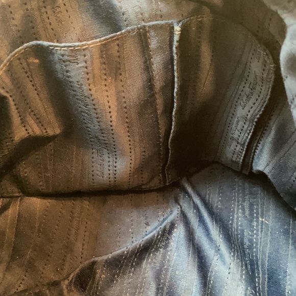 Salvadore Ferragamo Fanisa Large navy Nero pebble hobo - Picture 4 of 9